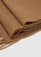 Pure Brown Cashmere Scarf_2