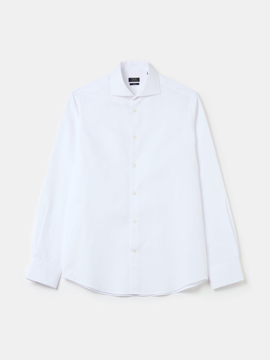 Slim-fit easy-iron shirt_4