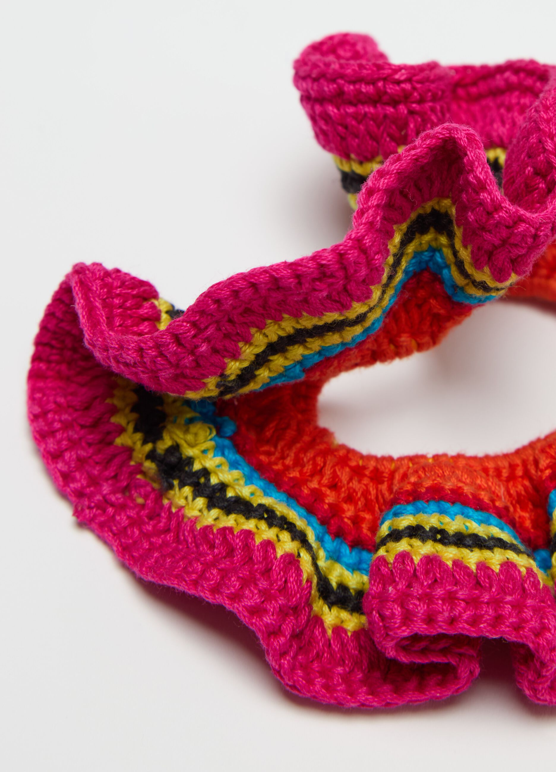 Crochet hair elastic