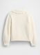 White Sweater for Girls in Material Blend_2