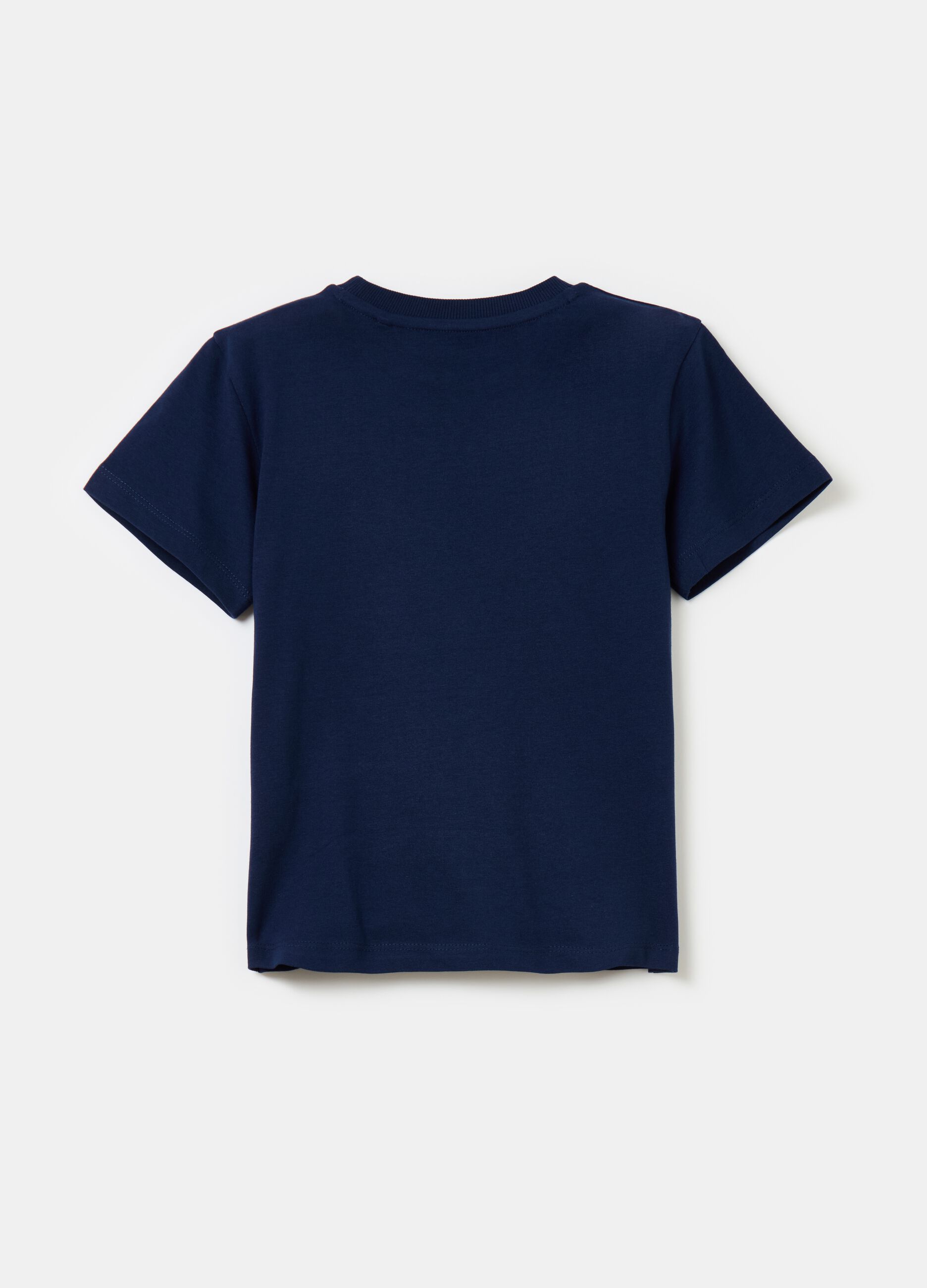 Organic cotton T-shirt with print