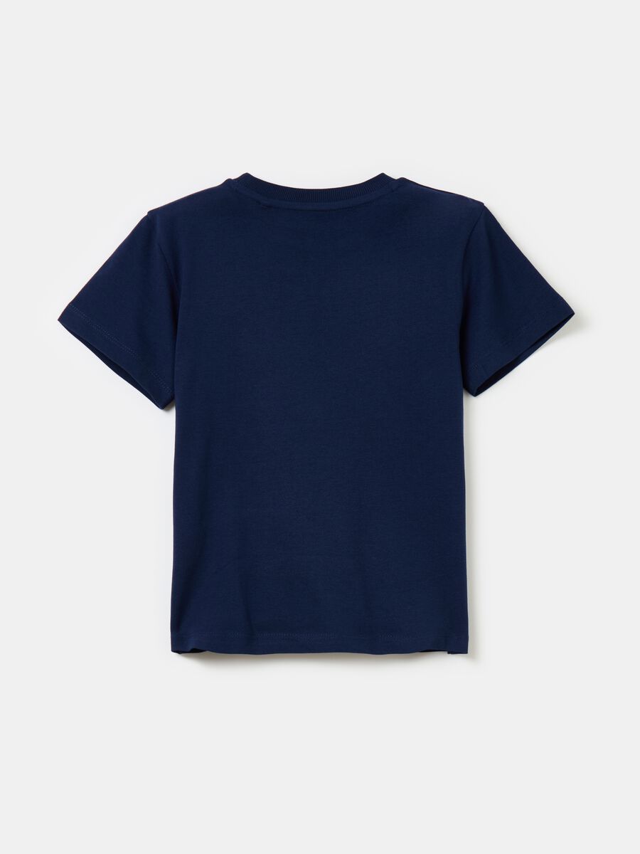 Organic cotton T-shirt with print_1