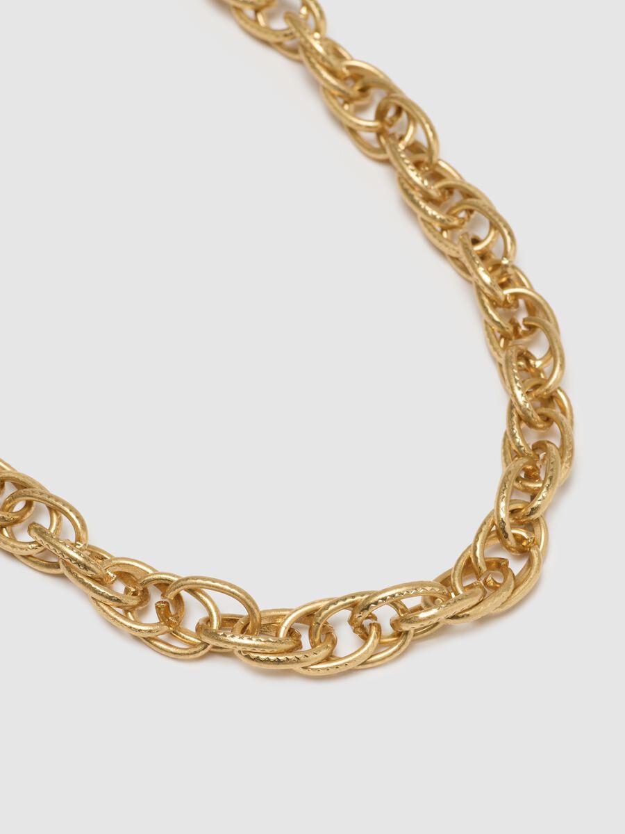 Braided Gold Necklace_2
