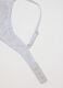 Girl's Grey Stretch Cotton Triangle Bra_3