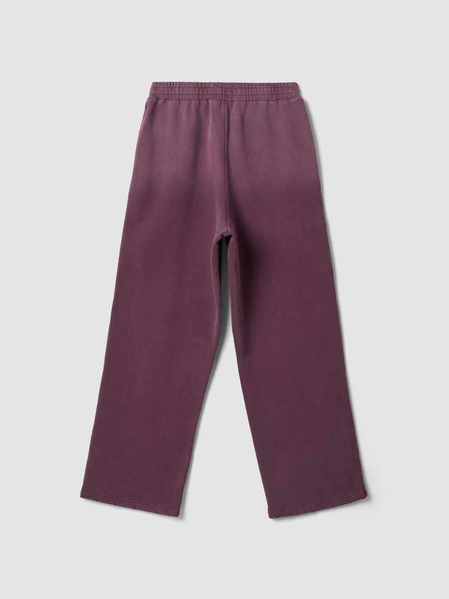 Sweatpants Sunfaded Wine_1