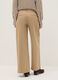 Beige Stretch Cotton Chino Trousers Regular Fit_2