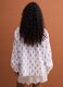 White pure cotton embroidered-pattern shirt, regular fit_3