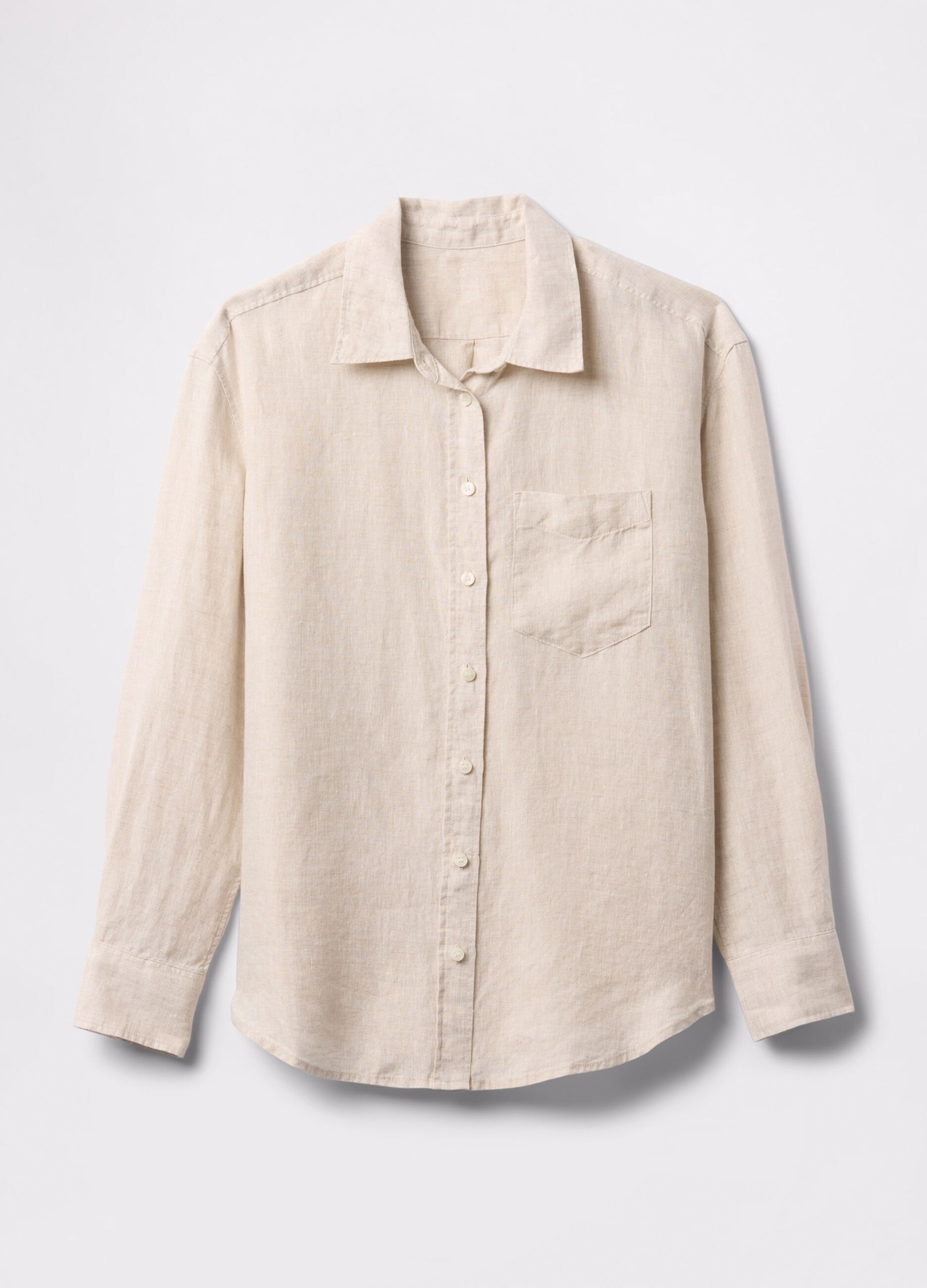 Beige Linen Shirt by Gap