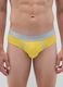 Men's Multicolor Cotton Regular Fit 3-Pack Briefs_1