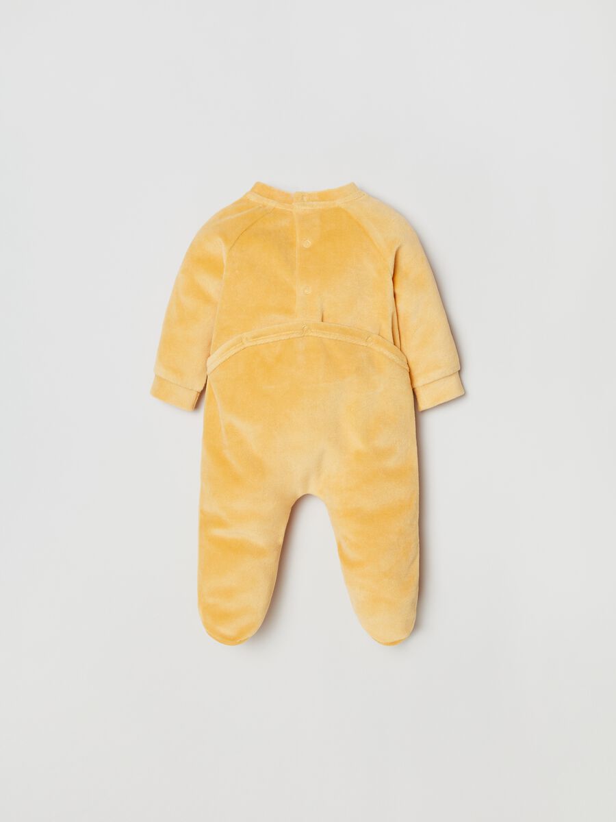Tutina con piedini Winnie the Pooh_1