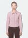 Pink striped slim-fit stretch cotton shirt_0