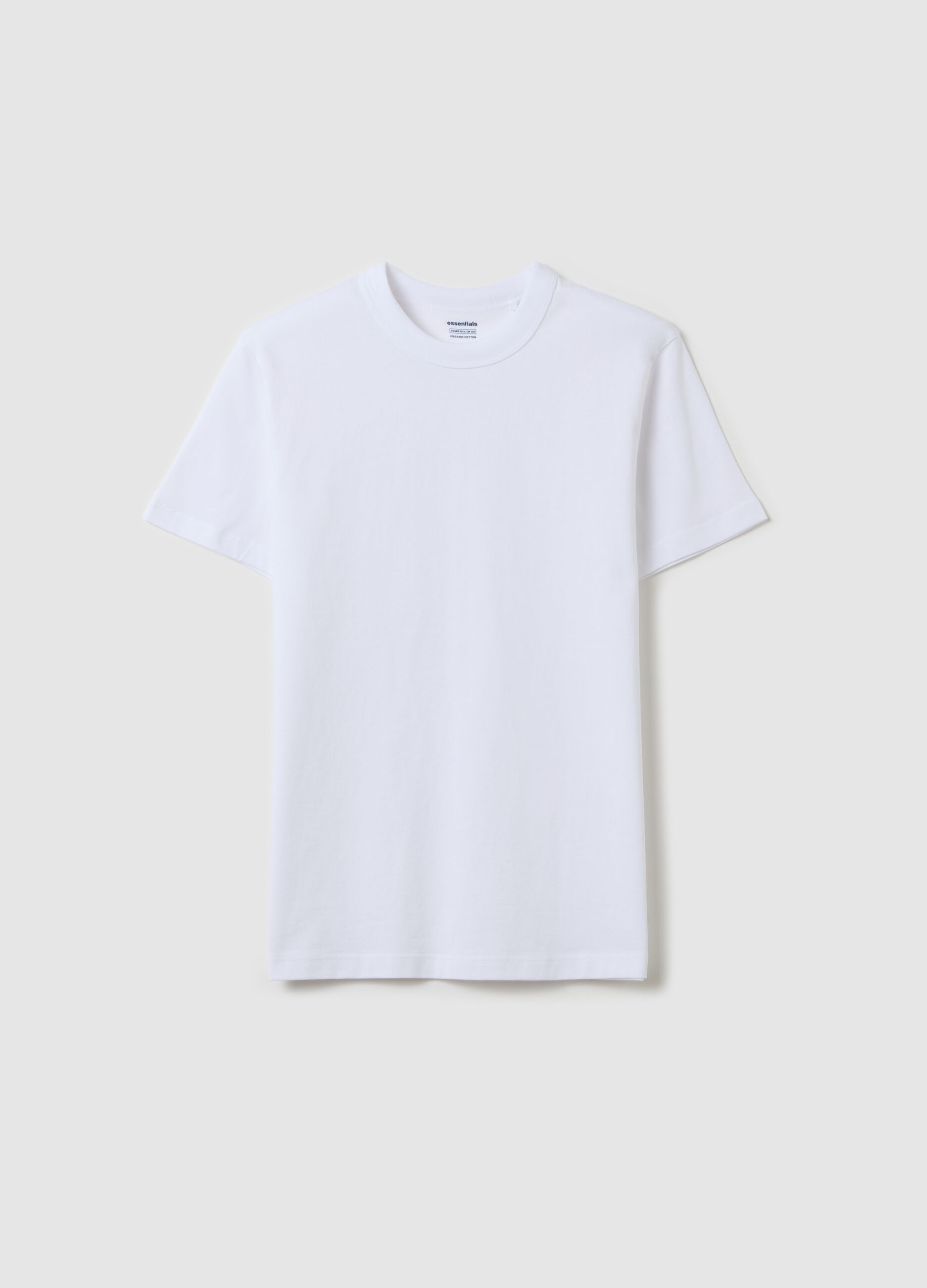 T-shirt Essential in cotone bio