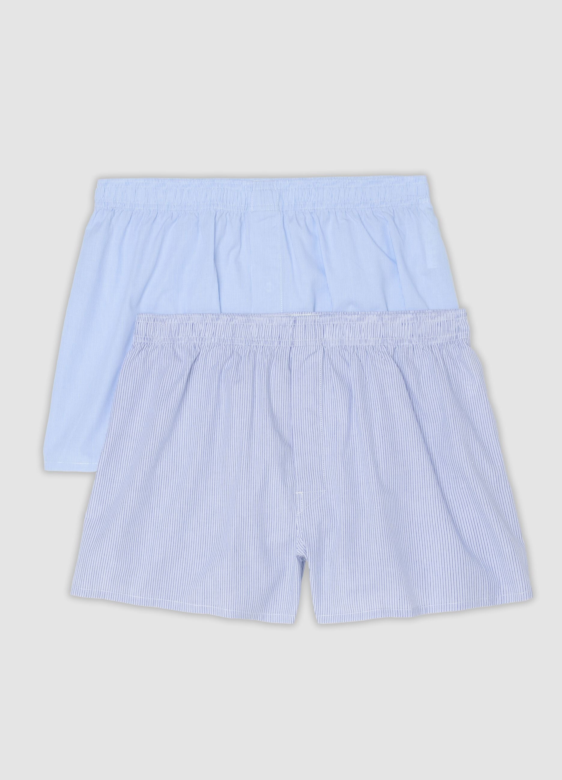 2-pack of multicolour boxers in pure organic cotton