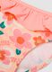 Multicoloured floral baby girls&rsquo; stretch fabric bikini_2