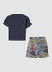 Multicolour pure cotton boys&rsquo; set with Marvel prints_1