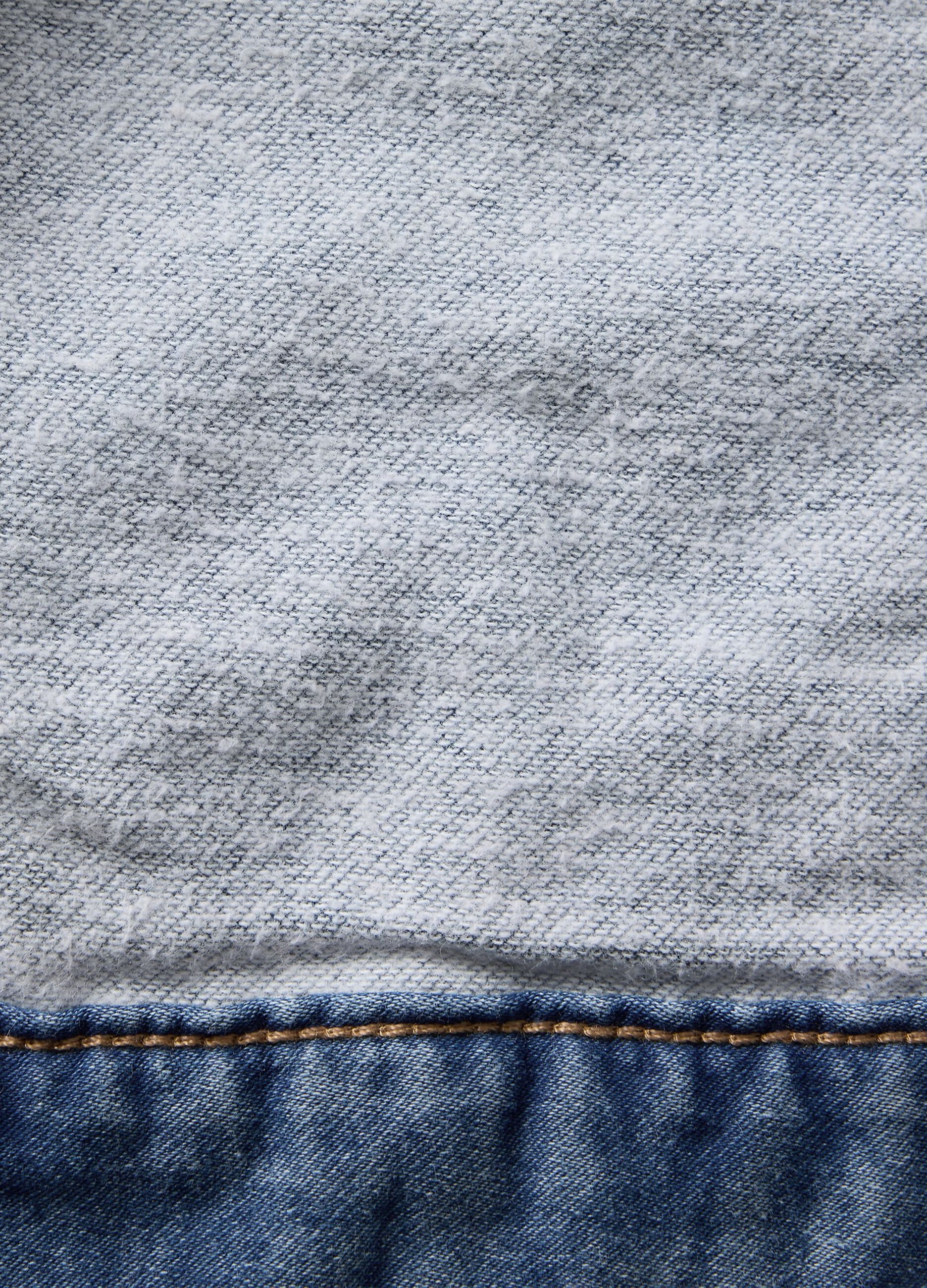 Giacca di jeans in cotone elasticizzato per bambino GAP Kids