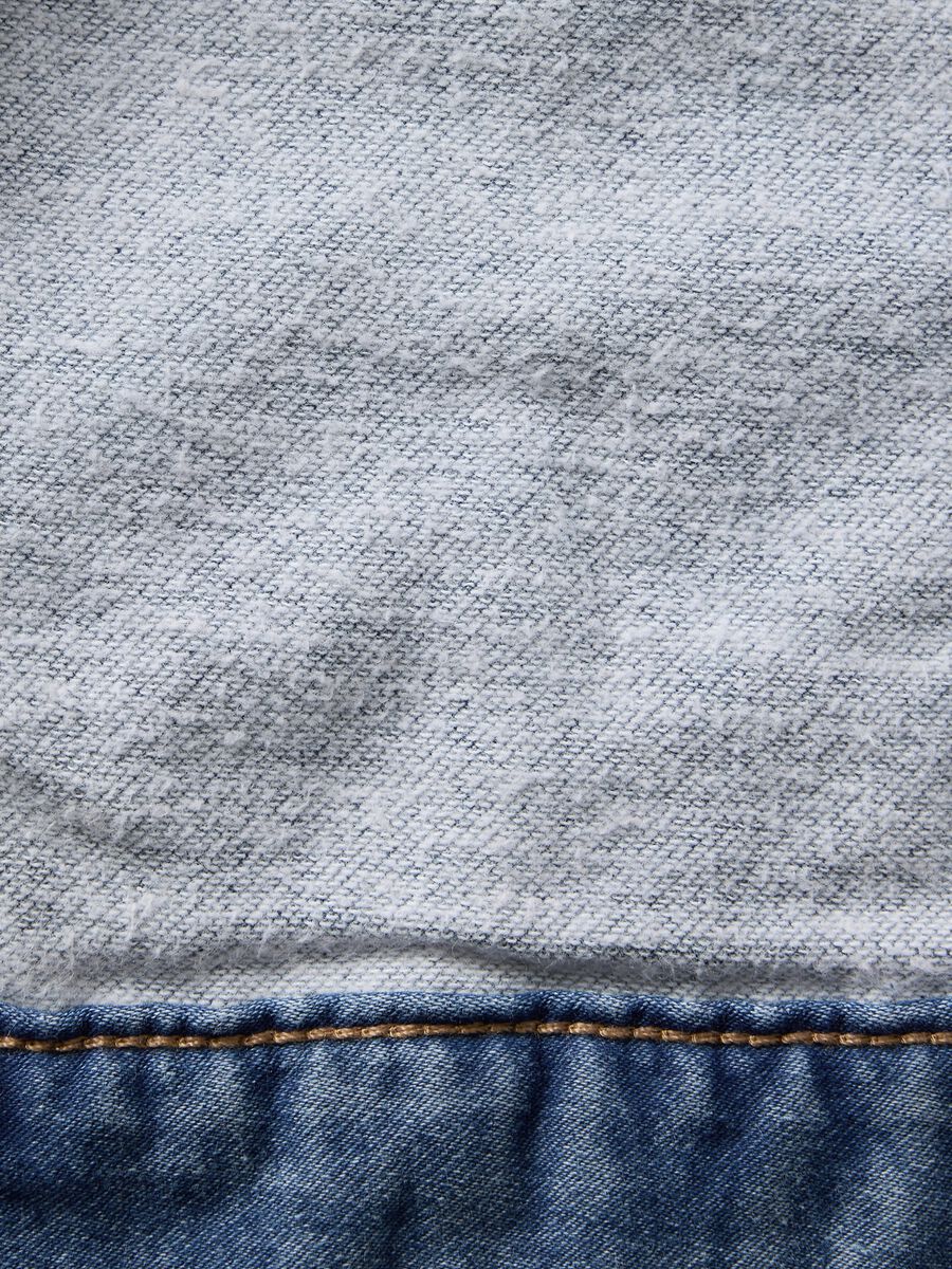 Stretch Cotton Denim Jacket for Kids - GAP Kids_2