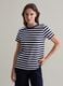 Striped T-shirt in Supima cotton_1