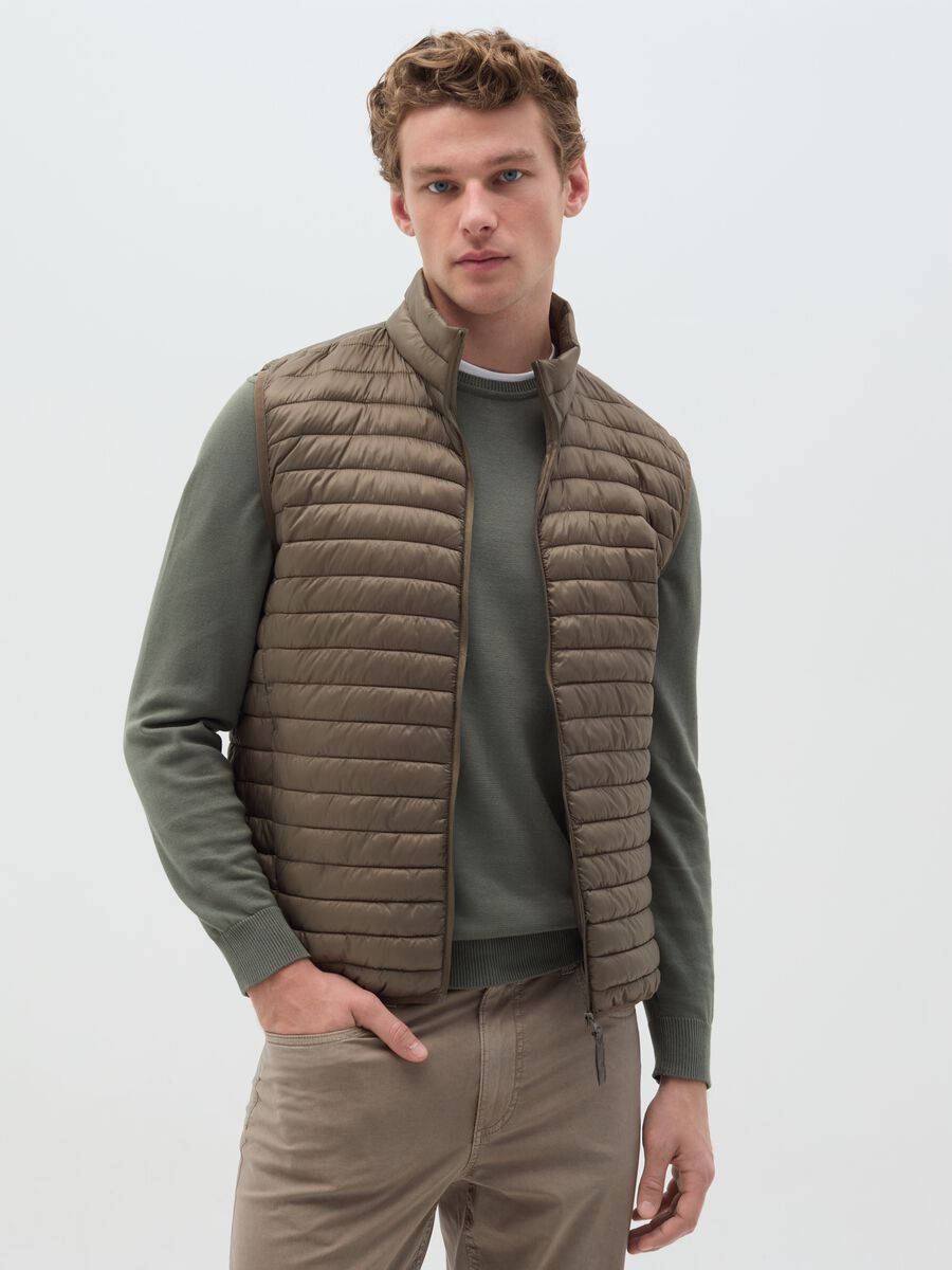 Essential full-zip ultralight gilet_0