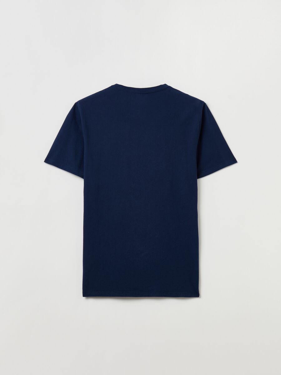 Cotton T-shirt with round neck_2