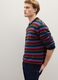 Multicolour Stripe Regular Fit Sweater_3