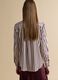 White regular-fit striped stretch shirt_3