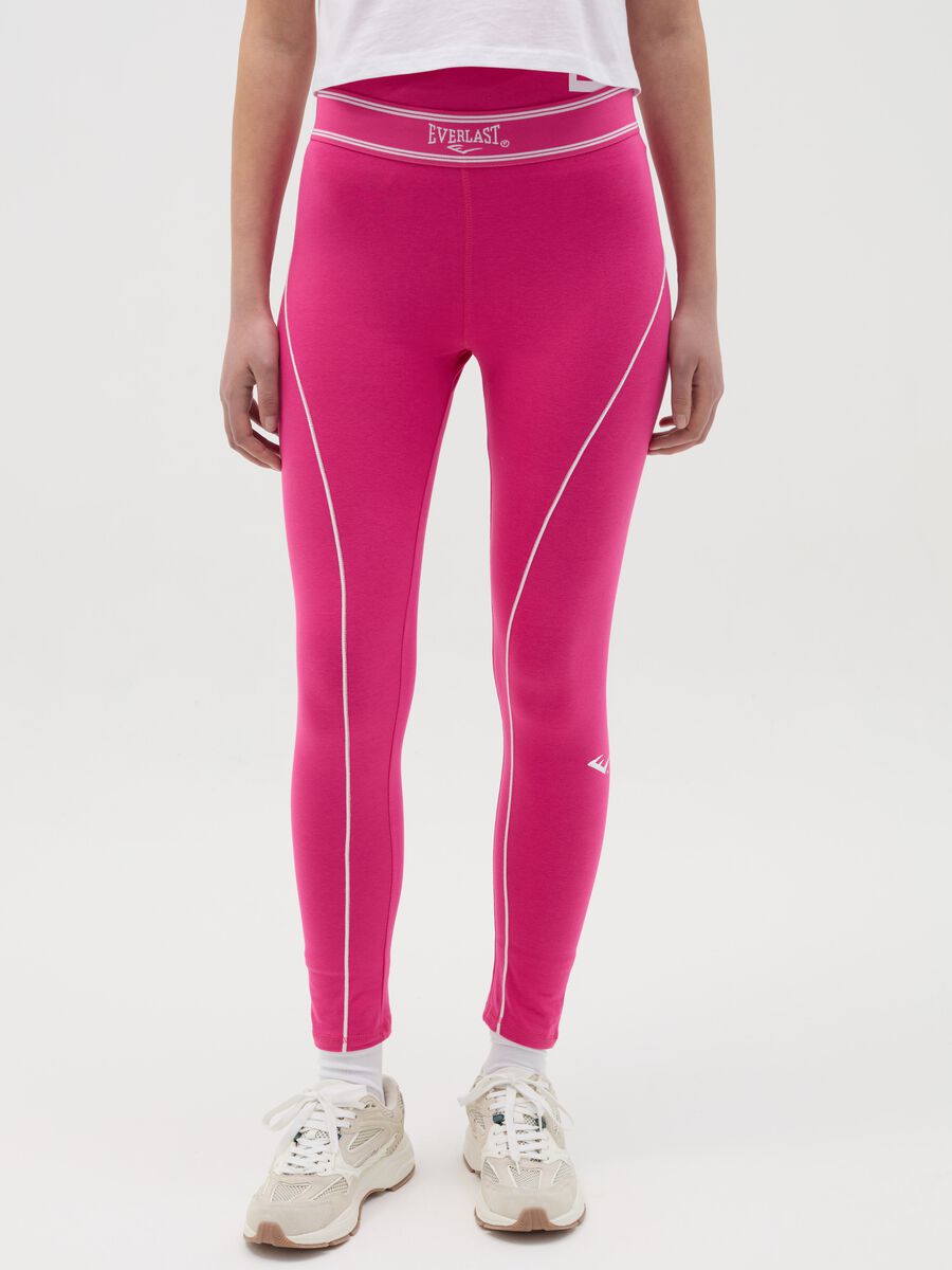 Leggings with contrasting details_1