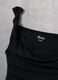 Black Asymmetrical Mini Dress_7