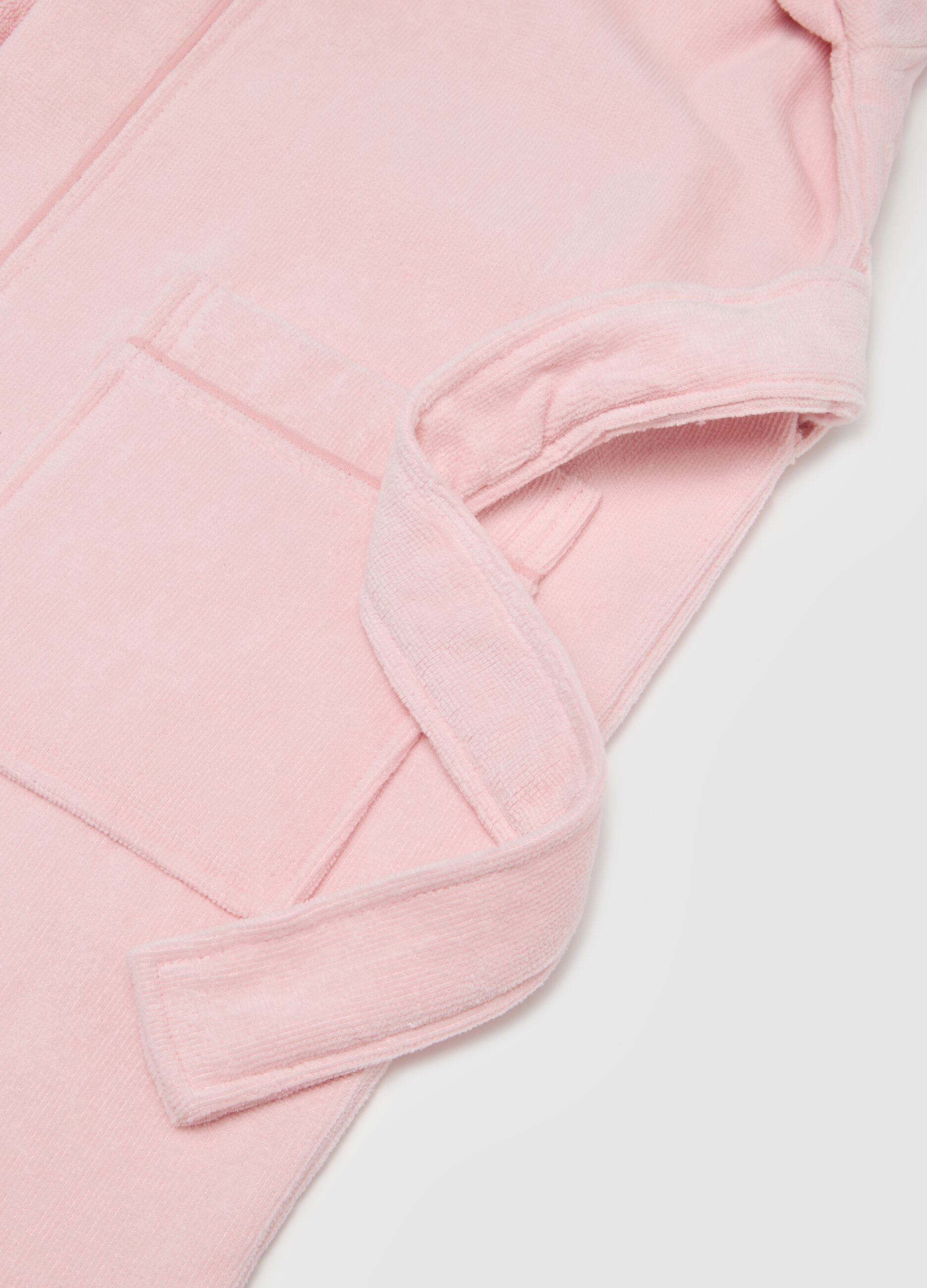 Pink Cotton Bathrobe for Girls