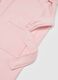 Pink Cotton Bathrobe for Girls_2