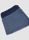 Boxer blu in cotone organico elasticizzato a righe per bambino_3