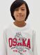T-shirt with “Osaka Japan League” print_2