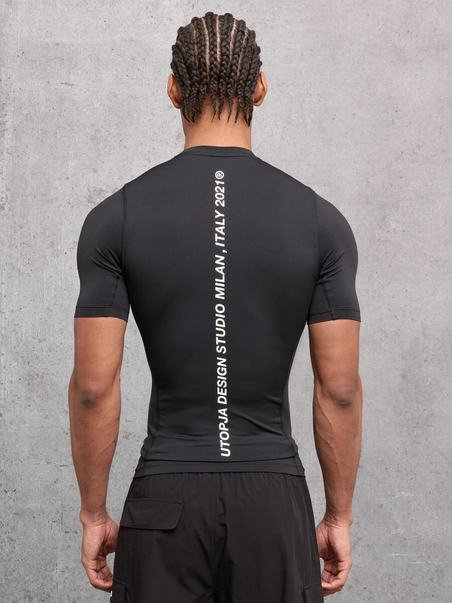 Kombat Active T-shirt Black_1