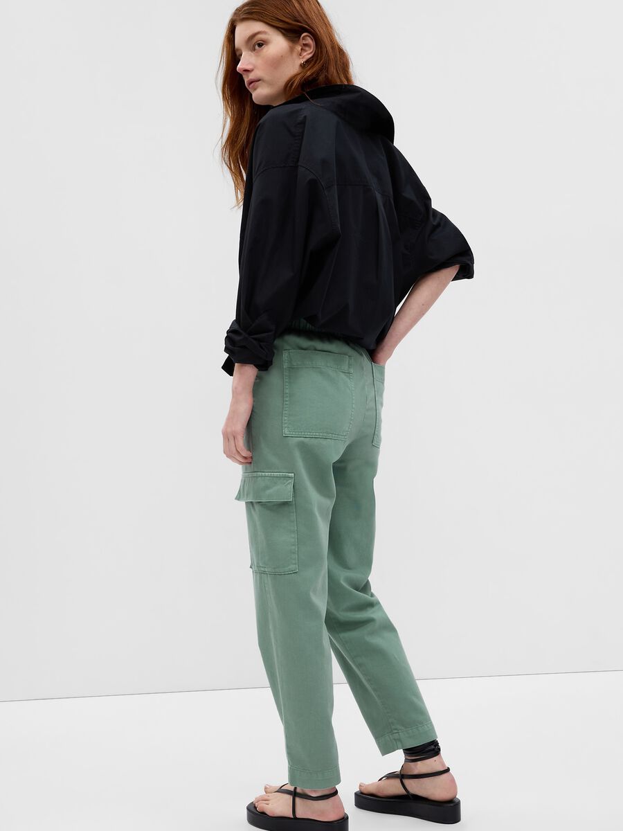 Cargo twill joggers_1