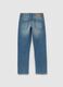 Regular-fit acid-wash jeans with fading_4