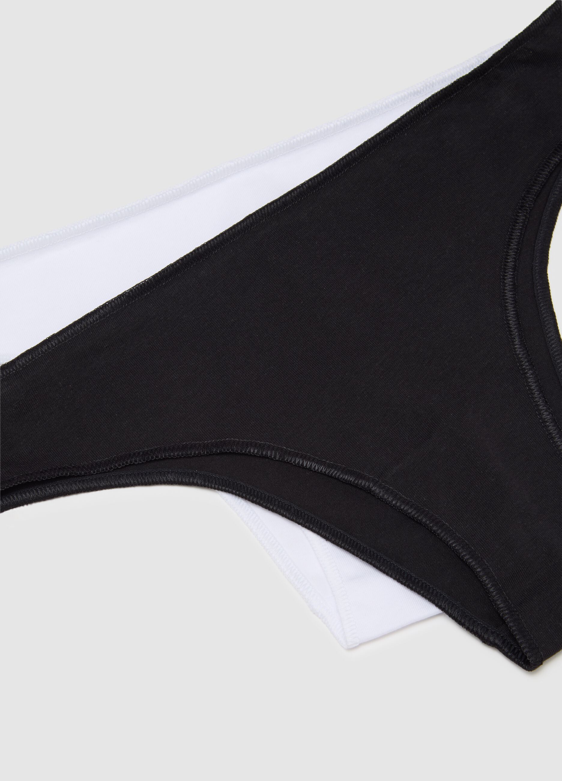 Slip brasiliano in cotone stretch