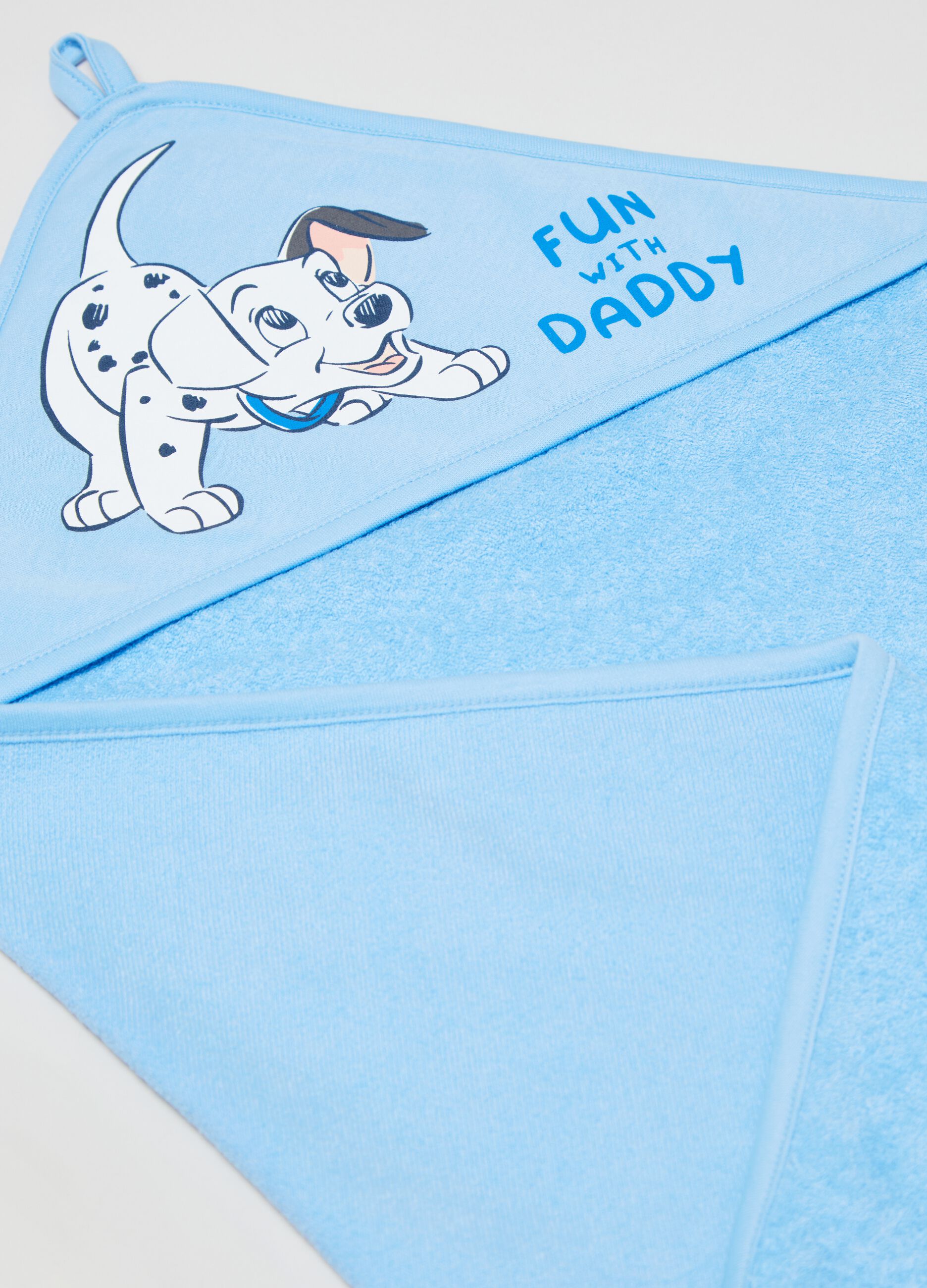 Disney Baby 101 Dalmatians bathrobe