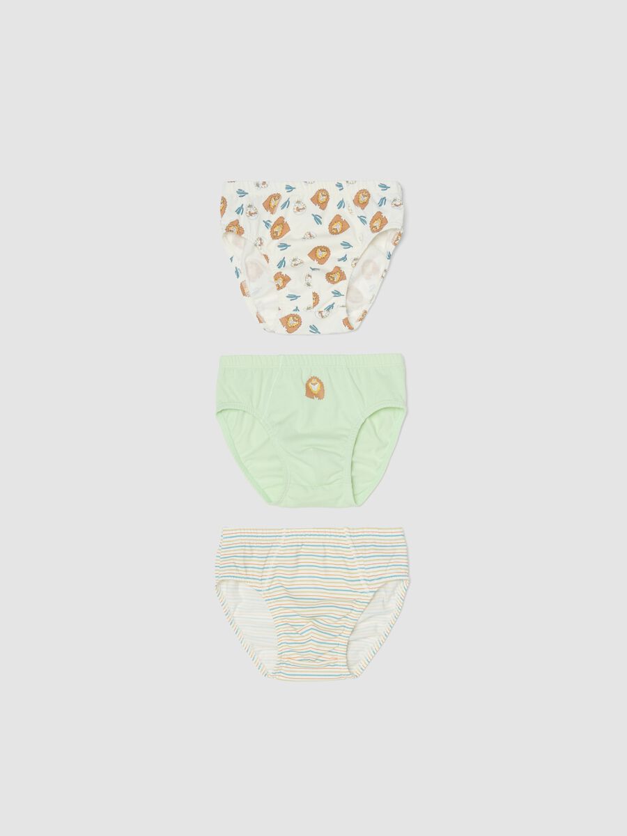 3-pack of multicoloured organic cotton briefs_0