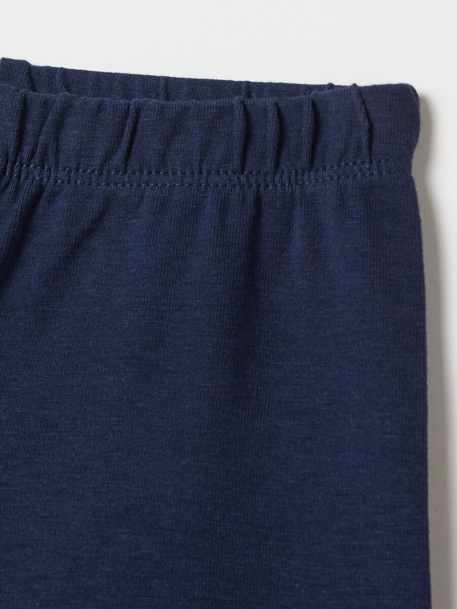 Stretch cotton leggings_2