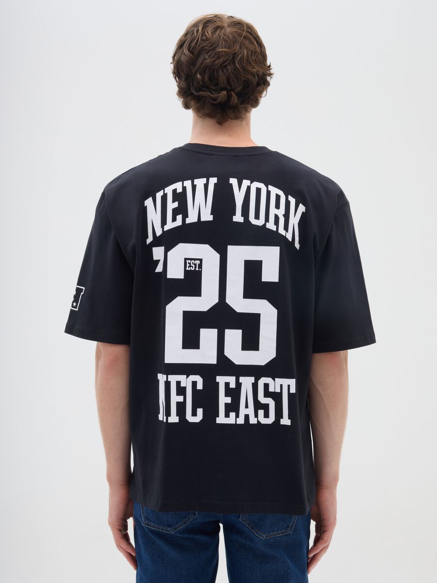 Black pure cotton boxy fit t-shirt_2