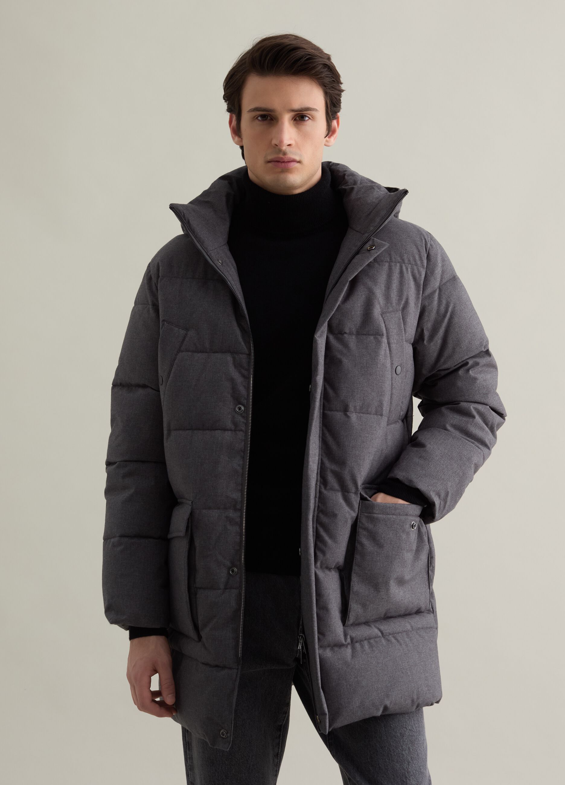 Giacche e Blazer Piombo da Uomo OVS