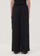 Black wide-leg trousers with elasticated waist_2