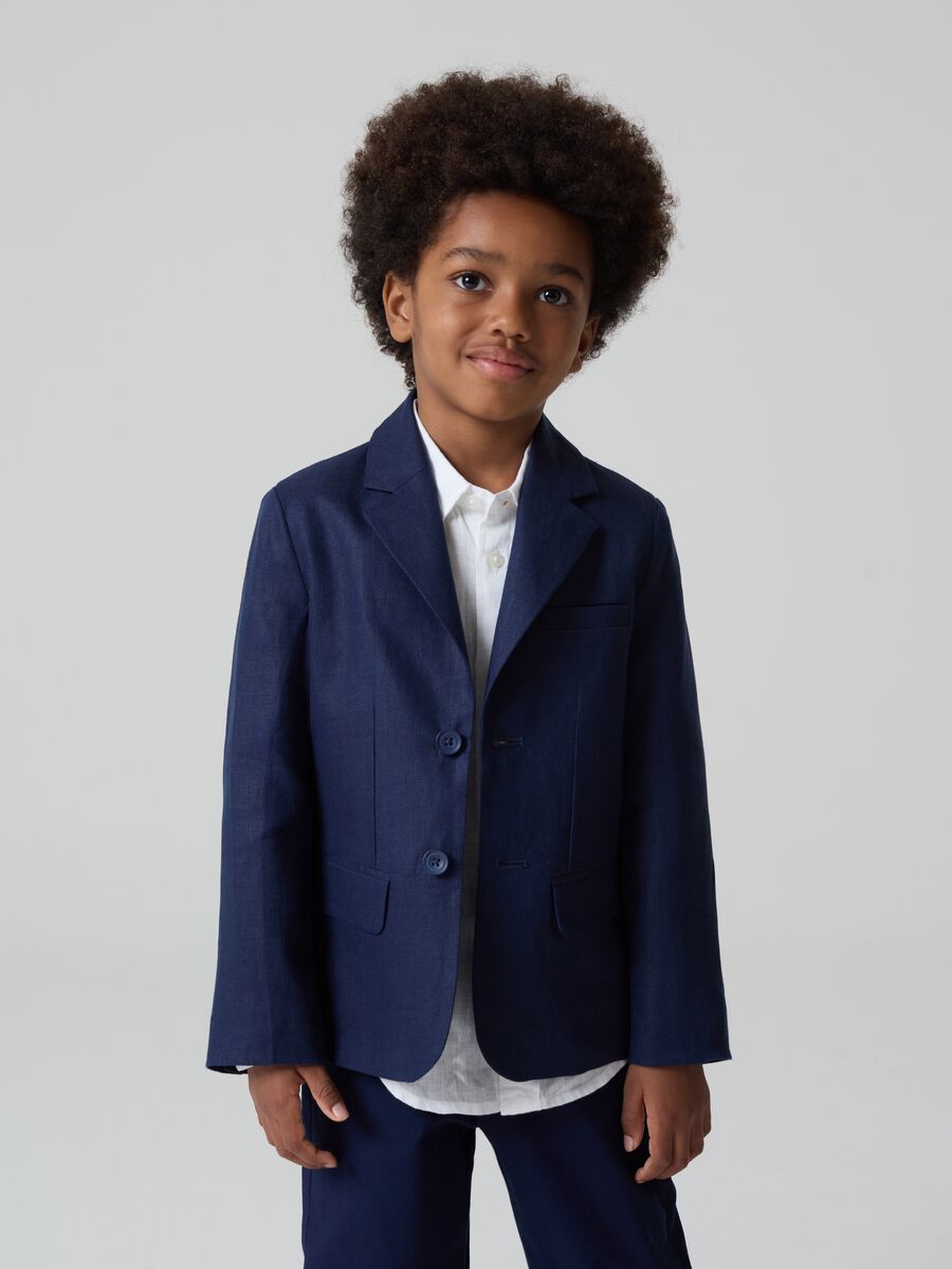 Linen blazer_1