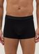 Three-pack of regular fit black stretch cotton boxers_1