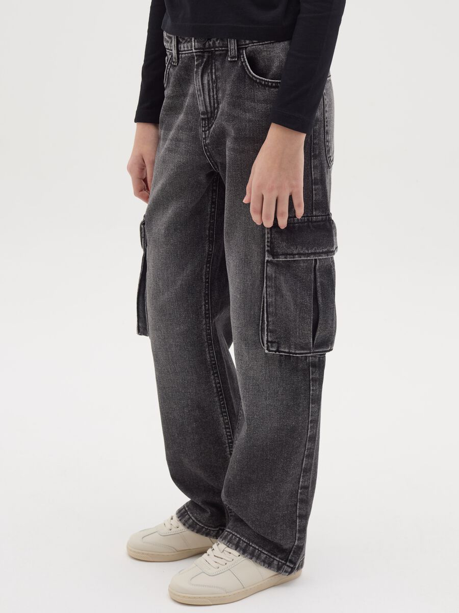 Jeans cargo _3