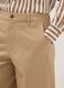 Beige Stretch Cotton Chino Trousers Regular Fit_3