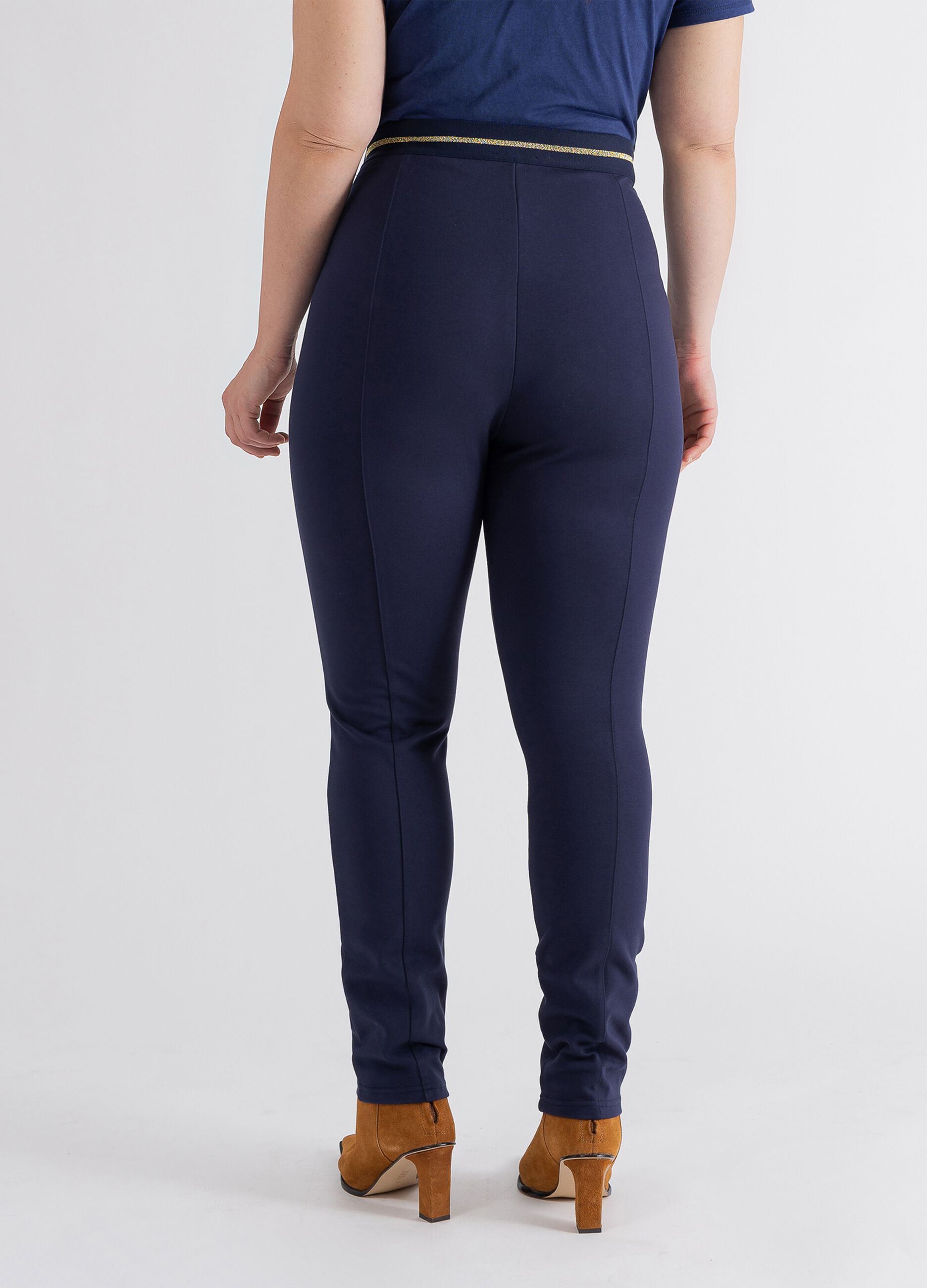 Pantaloni vita alta hotsell curvy