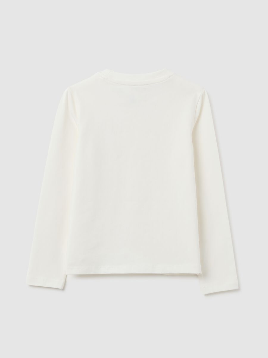 White Long Sleeve Top_1