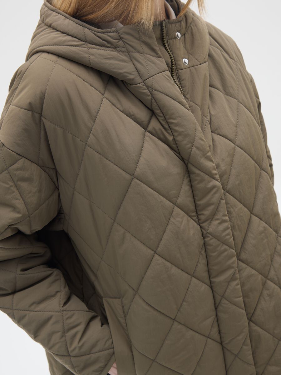 Green Quilted Jacket_3