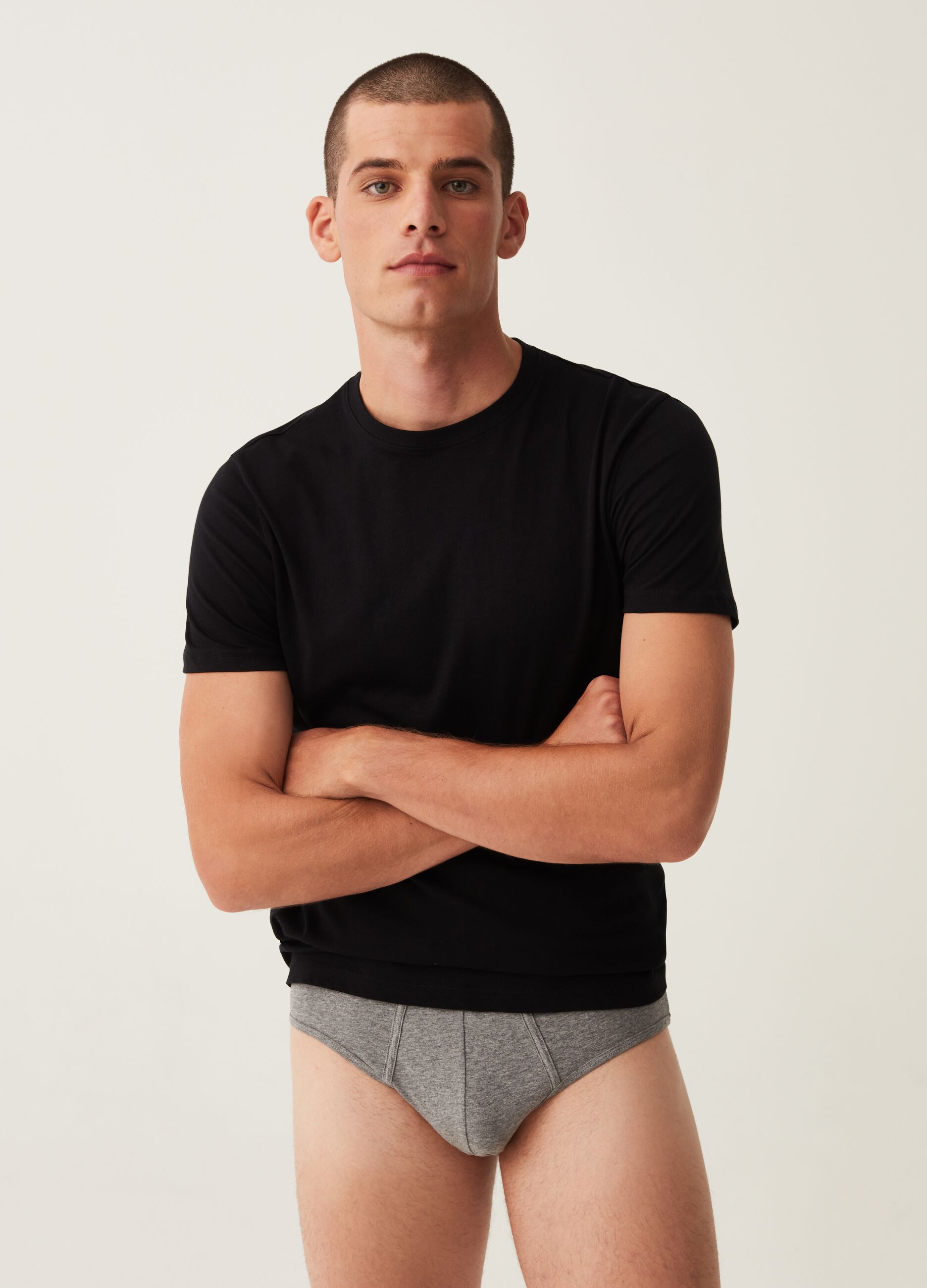 Slip in cotone Supima stretch